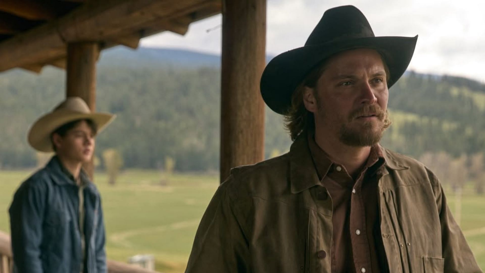 Luke Grimes reprises his role as Kayce Dutton in Y: Marshals (Image via Instagram/@yellowstone)